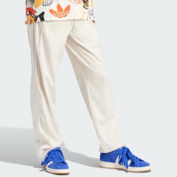 Adidas Men's Classics Adibreak 'White' Pants IM8217 Multi-Size - Picture 1 of 9